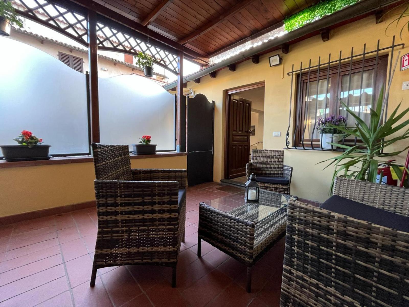 San Gaggio Apartment With Patio Florence Exterior photo
